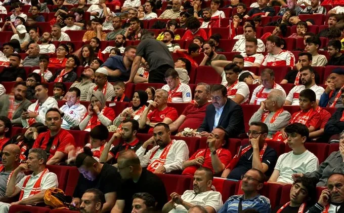 ŞAHİNBEY’DE MİLLİ HEYECAN