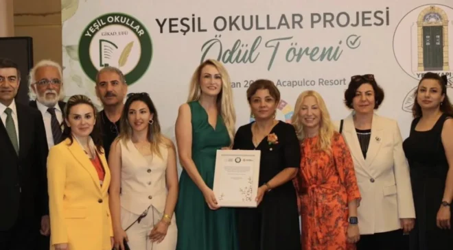 Gaziantep’ten Yeşil Okullar Projesi’nde Büyük Başarı