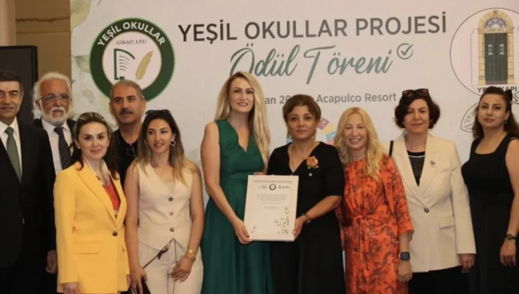 Gaziantep’ten Yeşil Okullar Projesi’nde Büyük Başarı