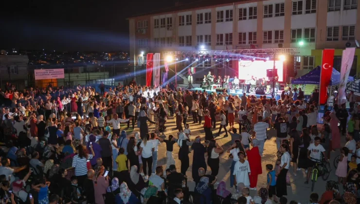 GAZİANTEP BÜYÜKŞEHİR’İN “MAHALLEMDE KONSER VAR” ETKİNLİĞİ YAZ COŞKUSUYLA YENİDEN BAŞLIYOR