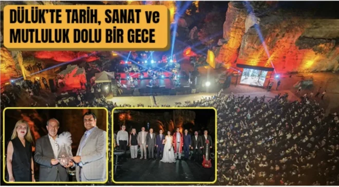 YILMAZ: “DÜLÜK’Ü KÜLTÜR VE SANATLA YAŞATACAĞIZ”