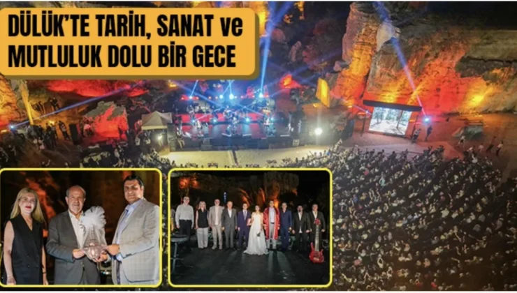 YILMAZ: “DÜLÜK’Ü KÜLTÜR VE SANATLA YAŞATACAĞIZ”