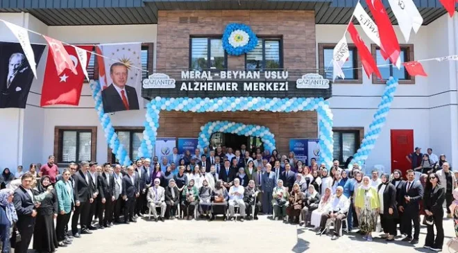 GAZİANTEP BÜYÜKŞEHİR, MERAL-BEYHAN USLU ALZHEİMER MERKEZİ’Nİ HİZMETE AÇTI