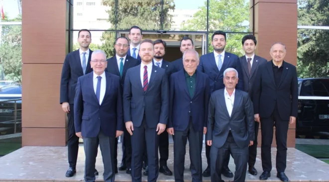 GAGİAD’dan GAOSB Yönetimine Hayırlı Olsun Ziyareti