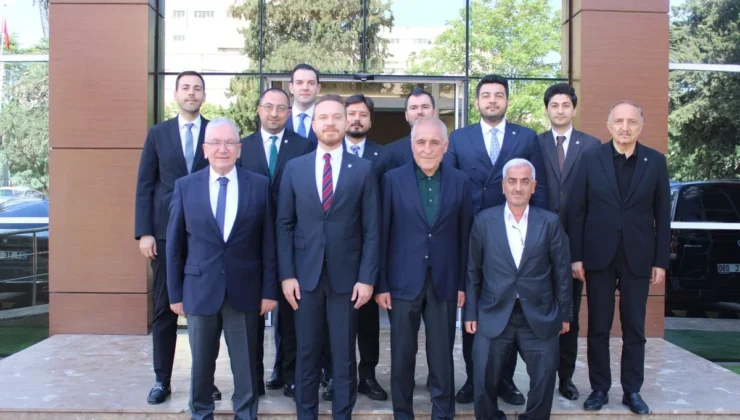 GAGİAD’dan GAOSB Yönetimine Hayırlı Olsun Ziyareti