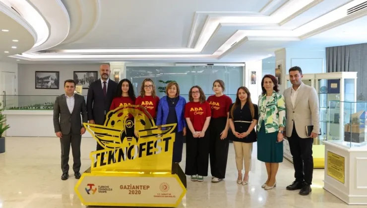 BAŞKAN ŞAHİN, GAZİ ŞEHRİN BAŞARILI ÖĞRENCİLERİNİ AĞIRLADI