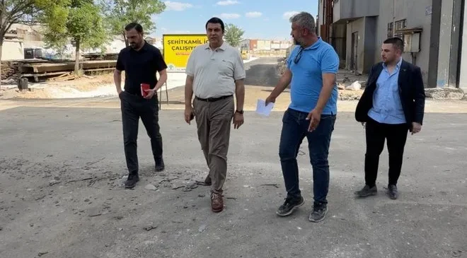 KÜSGET’in Yol Sorunu Tarih Oluyor