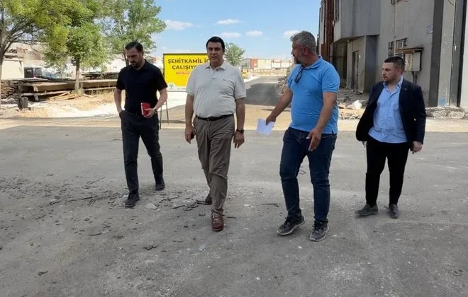 KÜSGET’in Yol Sorunu Tarih Oluyor