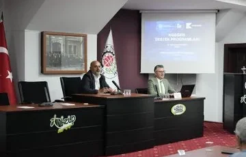 NTO VE KOSGEB GAZİANTEP İL MÜDÜRLÜĞÜ İŞ BİRLİĞİYLE NİZİP İŞ DÜNYASINA DEV DESTEK TOPLANTISI