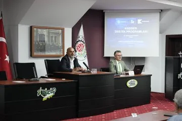 NTO VE KOSGEB GAZİANTEP İL MÜDÜRLÜĞÜ İŞ BİRLİĞİYLE NİZİP İŞ DÜNYASINA DEV DESTEK TOPLANTISI