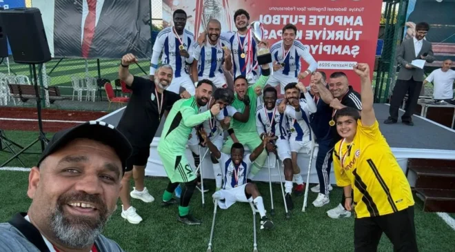 Türkiye Kupası 5. kez Şahinbey’in