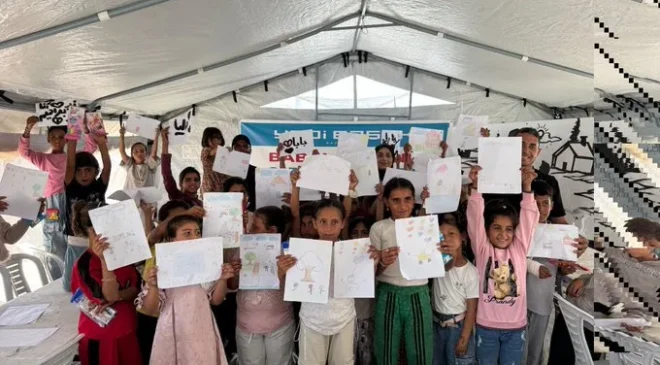 Yedi Başak’tan Babalar Günü’ne Özel Anlamlı Proje: “Gazze’nin Çocuklarından Yarım Kalan Çizgiler” Dijital Resim Sergisi