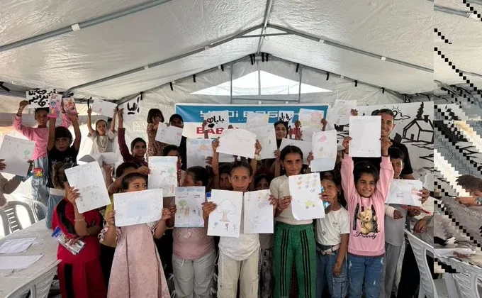 Yedi Başak’tan Babalar Günü’ne Özel Anlamlı Proje: “Gazze’nin Çocuklarından Yarım Kalan Çizgiler” Dijital Resim Sergisi