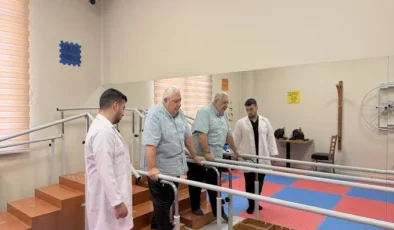 MEHMET AMCA, ALZHEİMER MERKEZİNDE YENİDEN HAYATA TUTUNDU