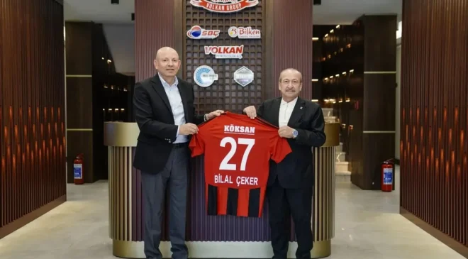 Başkan Yılmaz’dan Bilal Çeker’e ziyaret
