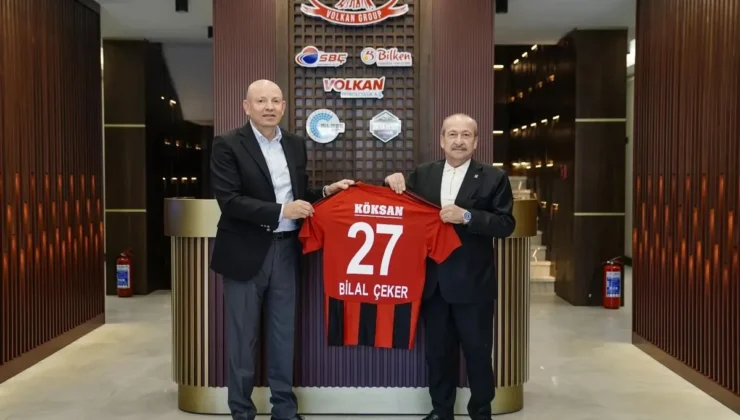 Başkan Yılmaz’dan Bilal Çeker’e ziyaret