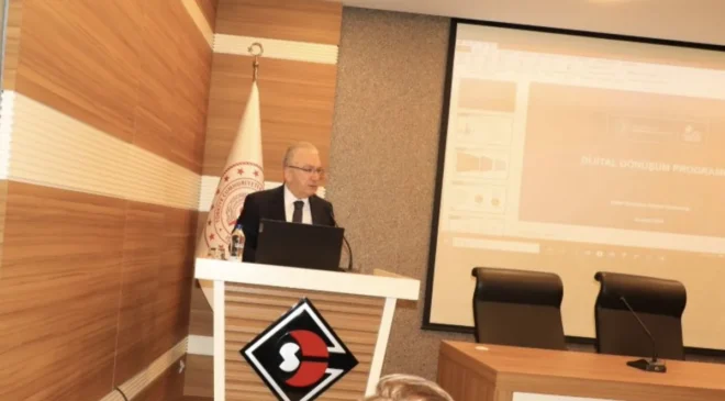 Gaziantep OSB Başkan Vekili Yaşar Erturhan, hedeflerini açıkladı