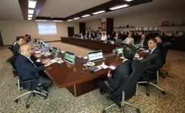 GSO’DA TEKSTİL SEKTÖRÜ İSTİŞARE TOPLANTISI GERÇEKLEŞTİRİLDİ