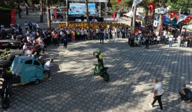 Şehitkamil’de Motor Tutkunlarının Büyük Buluşması