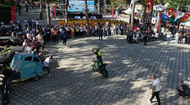 Şehitkamil’de Motor Tutkunlarının Büyük Buluşması