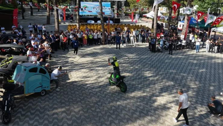 Şehitkamil’de Motor Tutkunlarının Büyük Buluşması