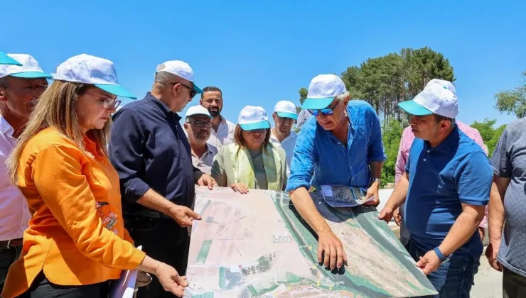 BAŞKAN ŞAHİN, KARKAMIŞ KUŞ GÖZLEM NOKTASI’NDA YÜRÜTÜLEN ÇALIŞMALARI İNCELEDİ