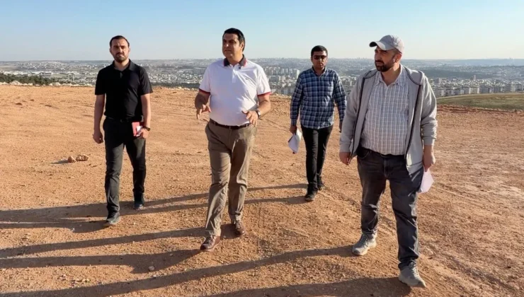 Adrena Park’ta Çalışmalar Hız Kesmiyor! Başkan Yılmaz Yerinde İnceledi