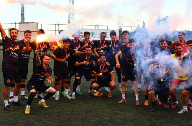 Şehreküstüspor Süper Amatör Ligi’nde