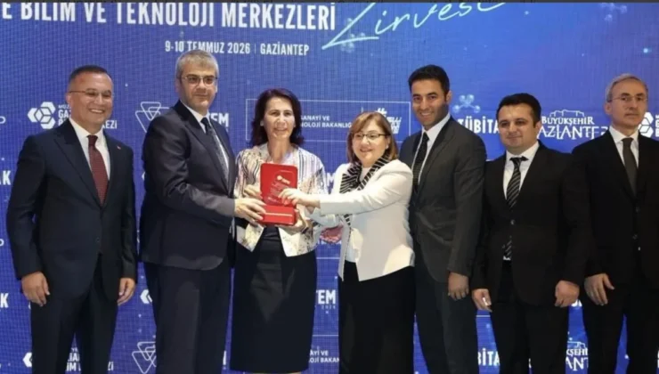 Gaziantep’te Düzenlenen 5. TÜBİTEM Zirvesi Başladı