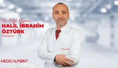 Dr. Öğr. Üyesi H. İbrahim Öztürk: “Depresyonu Hafife Almayın: Erken Tanı ve Tedavi Hayat Değiştirir.”