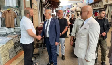 Başkan Kılıç, Hazır Giyim Esnafı ile Buluştu