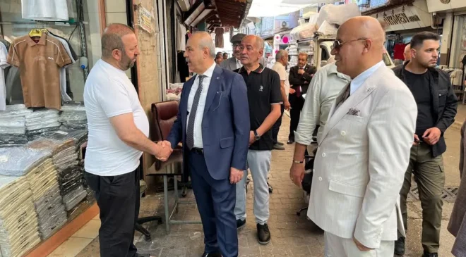Başkan Kılıç, Hazır Giyim Esnafı ile Buluştu