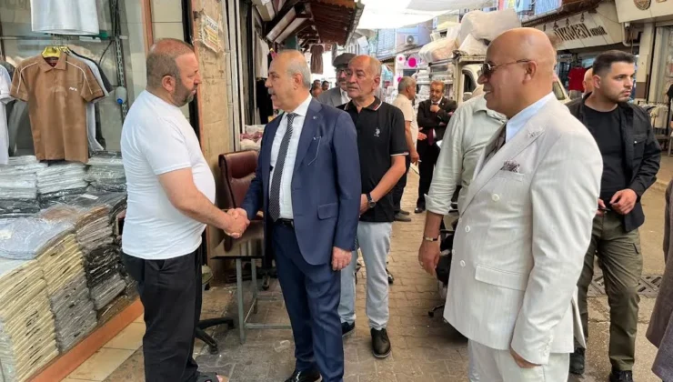 Başkan Kılıç, Hazır Giyim Esnafı ile Buluştu