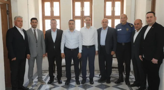 BAŞKAN MEHMET ÖZYURT, BAŞSAVCI ERHAN BİROL’UN VEDA PROGRAMINA KATILDI