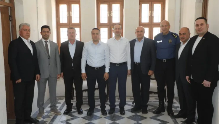 BAŞKAN MEHMET ÖZYURT, BAŞSAVCI ERHAN BİROL’UN VEDA PROGRAMINA KATILDI