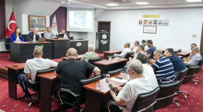 NTO HAZİRAN AYI MECLİS TOPLANTISI YAPILDI: NİZİP’İN EKONOMİK BAŞARILARI MASAYA YATIRILDI