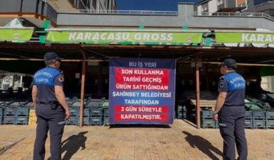 BAŞKAN TAHMAZOĞLU: “HALKIMIZIN SAĞLIĞINI RİSKE ATANLARA TAVİZ VERMEYECEĞİZ”