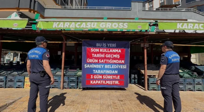 BAŞKAN TAHMAZOĞLU: “HALKIMIZIN SAĞLIĞINI RİSKE ATANLARA TAVİZ VERMEYECEĞİZ”