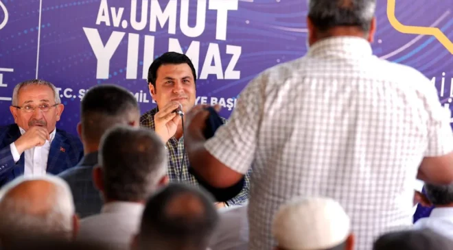 BAŞKAN YILMAZ, YAMAÇOBA VE 29 EKİM MAHALLELERİNDE VATANDAŞLARLA BULUŞTU