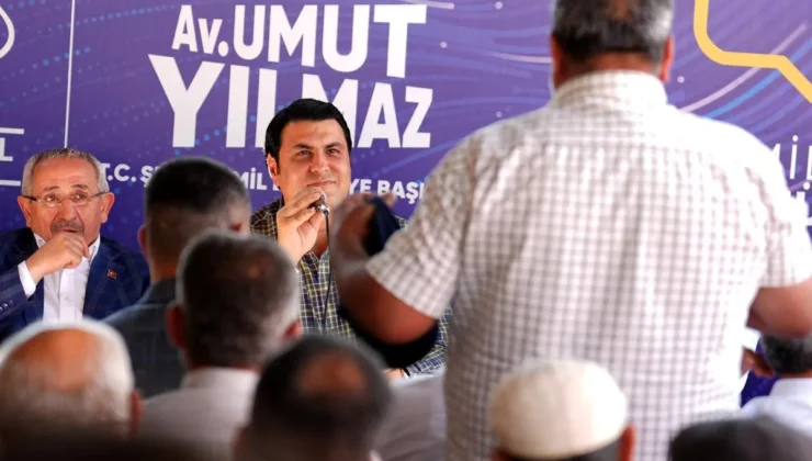 BAŞKAN YILMAZ, YAMAÇOBA VE 29 EKİM MAHALLELERİNDE VATANDAŞLARLA BULUŞTU