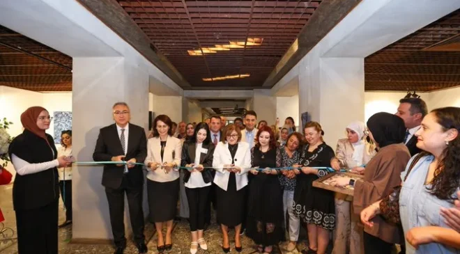 GAZİANTEP BÜYÜKŞEHİR’DEN ÇEVRE BİLİNCİ VE KÜLTÜREL MİRASI BULUŞTURAN ÇİFTE SERGİ