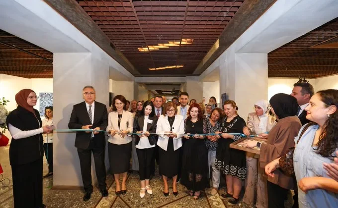 GAZİANTEP BÜYÜKŞEHİR’DEN ÇEVRE BİLİNCİ VE KÜLTÜREL MİRASI BULUŞTURAN ÇİFTE SERGİ
