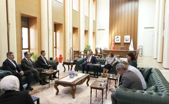 VALİ ÇEBER VE BAŞKAN ŞAHİN’DEN MFF ORTADOĞU GIDA FUARI’NA TAM DESTEK