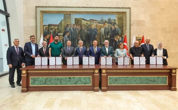 Şahinbey İlçemize İki Yeni Eser: Cami ve 4-6 Yaş Kur’an Kursu Protokolü İmzalandı
