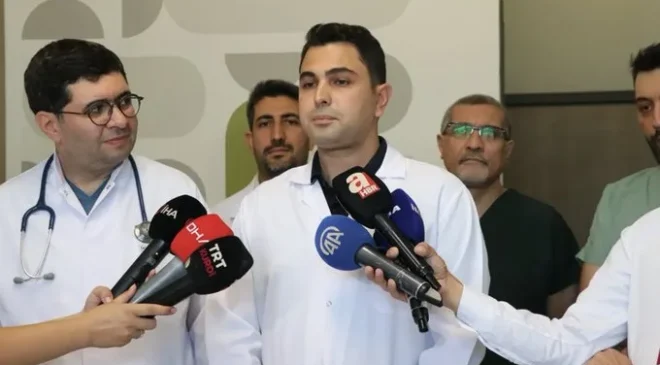 Gaziantep’te hayat kurtaran operasyon!
