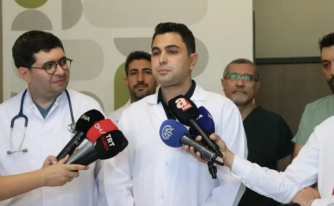 Gaziantep’te hayat kurtaran operasyon!