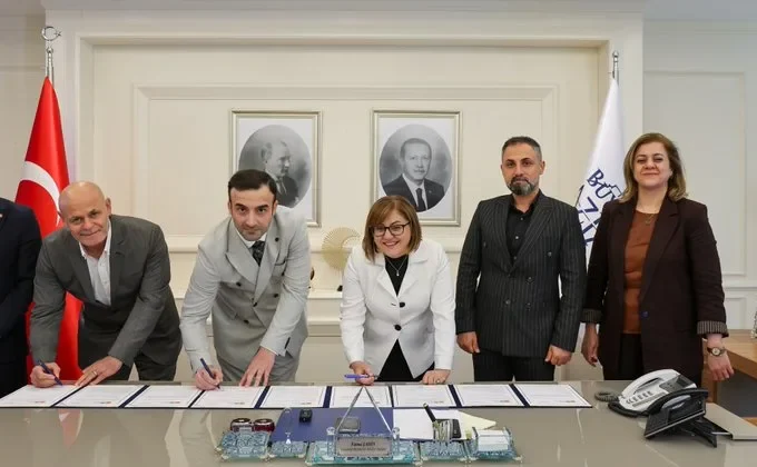 GAZİANTEP BÜYÜKŞEHİR BELEDİYESİ ÖNCÜLÜĞÜNDE GAZİ ŞEHİR, EXPOSPORT 2027 SPOR FUARI’NA HAZIRLANIYOR