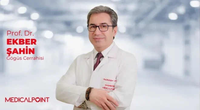 Prof. Dr. Ekber Şahin: “Nefes Almayı Zorlaştıran Hava Yolu Darlıklarında Balon Dilatasyonu Umut Oluyor.”