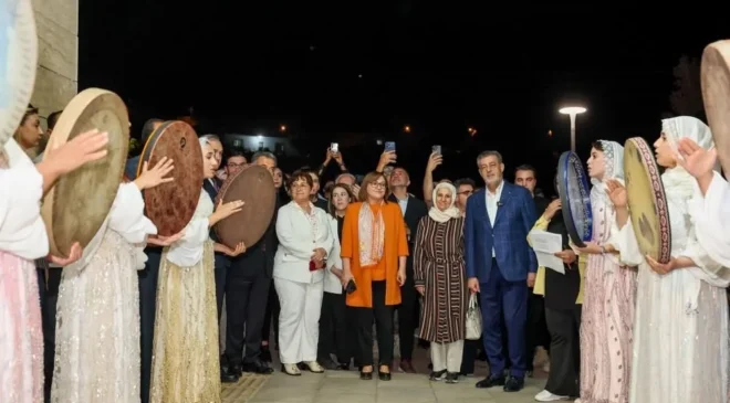 Başkan Şahin, Şırnak’ta!