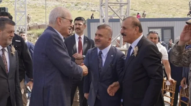 Celal Kadooğlu ve TBMM Başkanı Numan Kurtulmuş Cudi’de Bir Araya Geldi